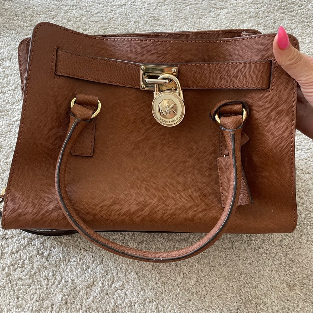 MICHAEL Michael Kors Women's Hamilton East / West Satchel Bag